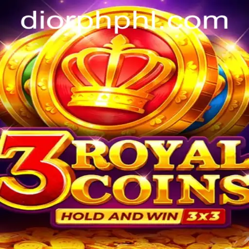 3RoyalCoins: An Immersive Adventure Gaming Experience with Diorph